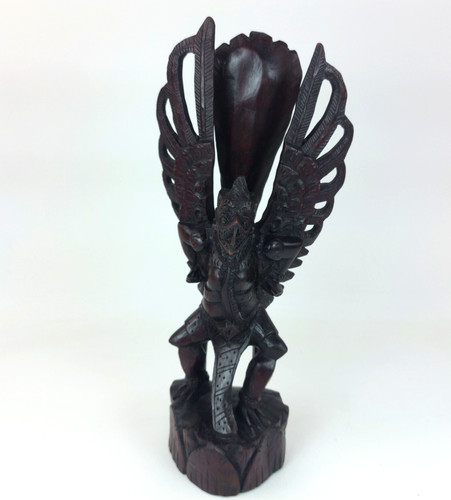 Garuda hand carved wood - carved,