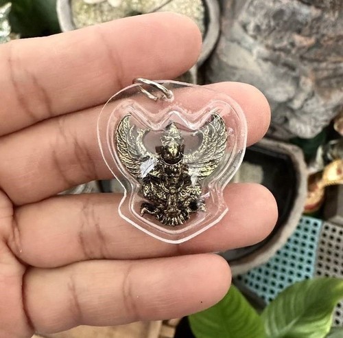 Garuda pendant clear frame - pendant,