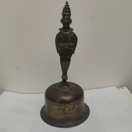 Vintage brass garuda - brass,