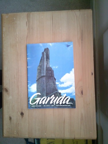 Garuda indonesia inflight - garuda,