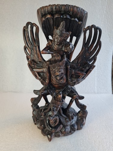 Wood carving vishnu shiva - wood, of