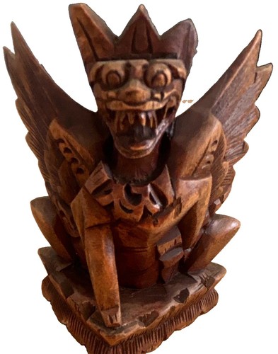 Hand carved 12cm wooden - hand,