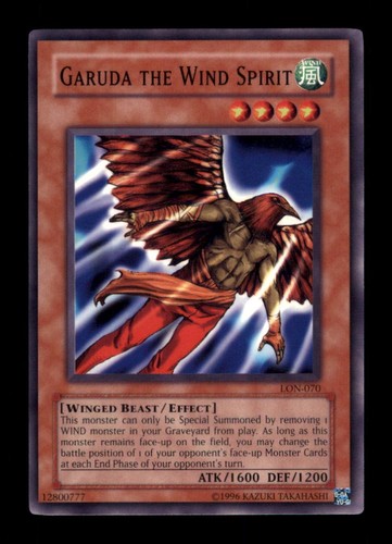 Garuda the wind spirit - garuda,