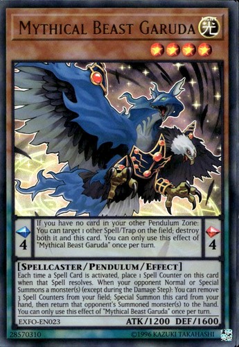 Mythical beast garuda - mythical, ultra