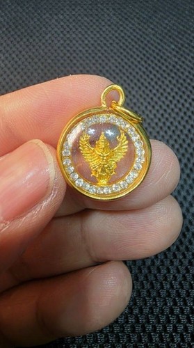 Buddha thai amulet garuda - amulet,