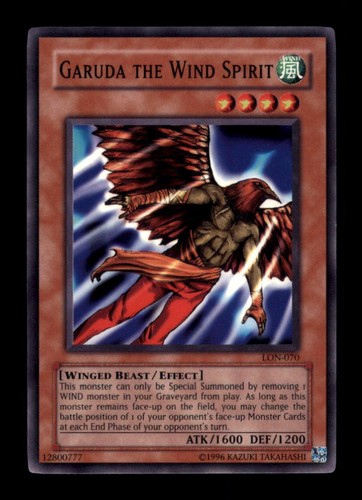 Garuda the wind spirit - garuda,