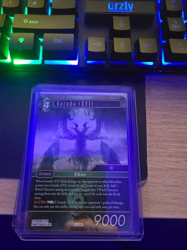 Final fantasy tcg - final, garuda