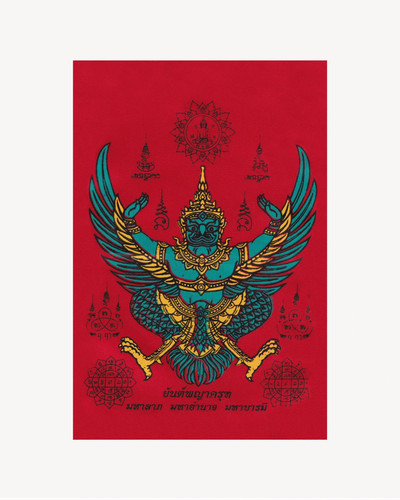 Pha yant garuda red - pha,