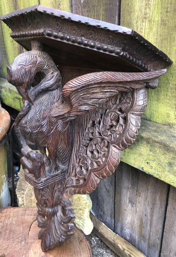Wall bracket antique - bracket, burmese