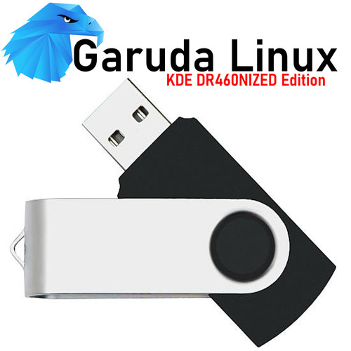 Garuda kde dr460nized - kde,