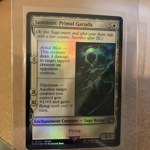 Summon primal garuda - primal,