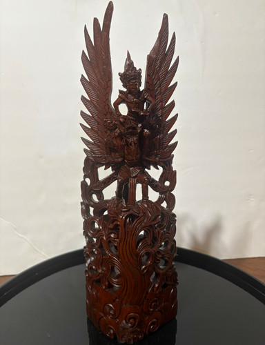 Vintage handcarved baliness - vintage,