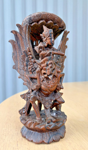 Vintage balinese rosewood - vintage,