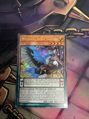Mythical beast garuda - mythical,